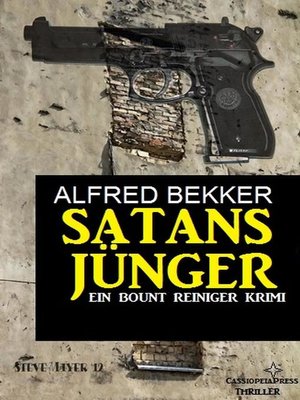 cover image of Satansjünger